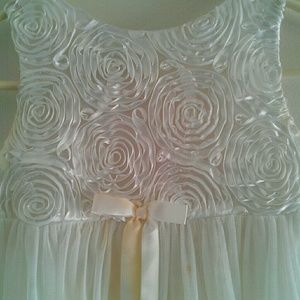 Marmellat white Flower Girl Dress
